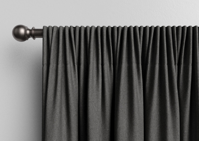 Bravo, Anthracite - Made to Measure Curtains - Image 9